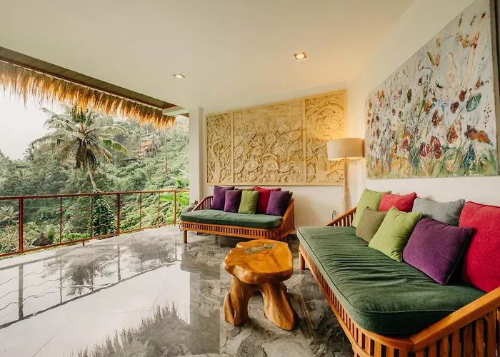 Heaven View 5 Bedroom Sayan * Ubud