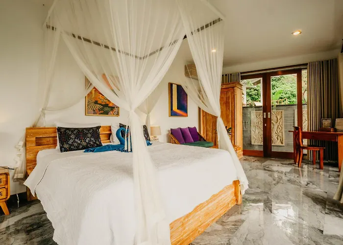 Heaven View 5 Bedroom Sayan Ferienhaus Ubud