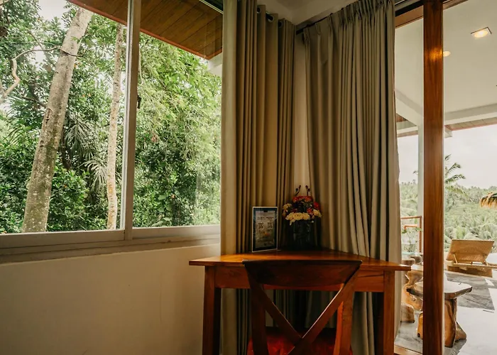 Ferienhaus Heaven View 5 Bedroom Sayan Ubud