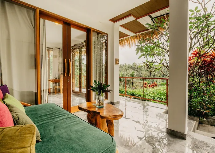 Heaven View 5 Bedroom Sayan Ferienhaus Ubud
