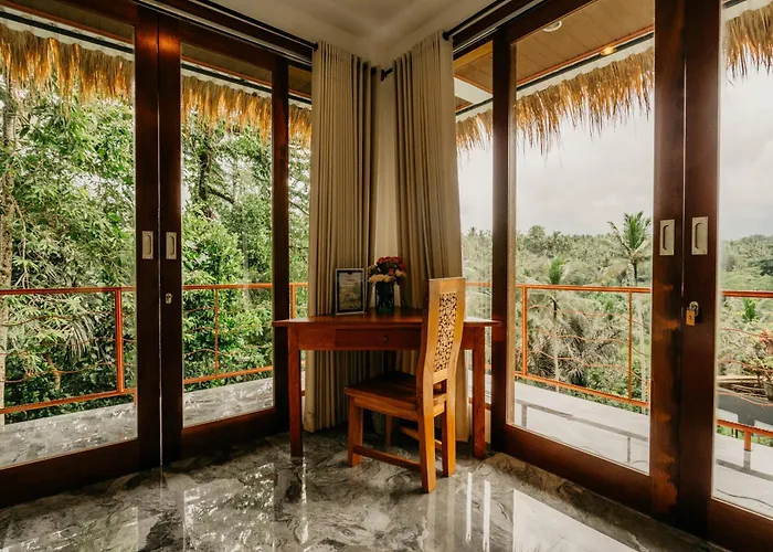 Heaven View 5 Bedroom Sayan * Ubud